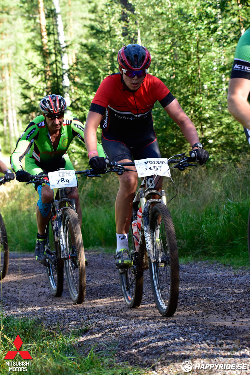Bild från Cykelvasan 2016